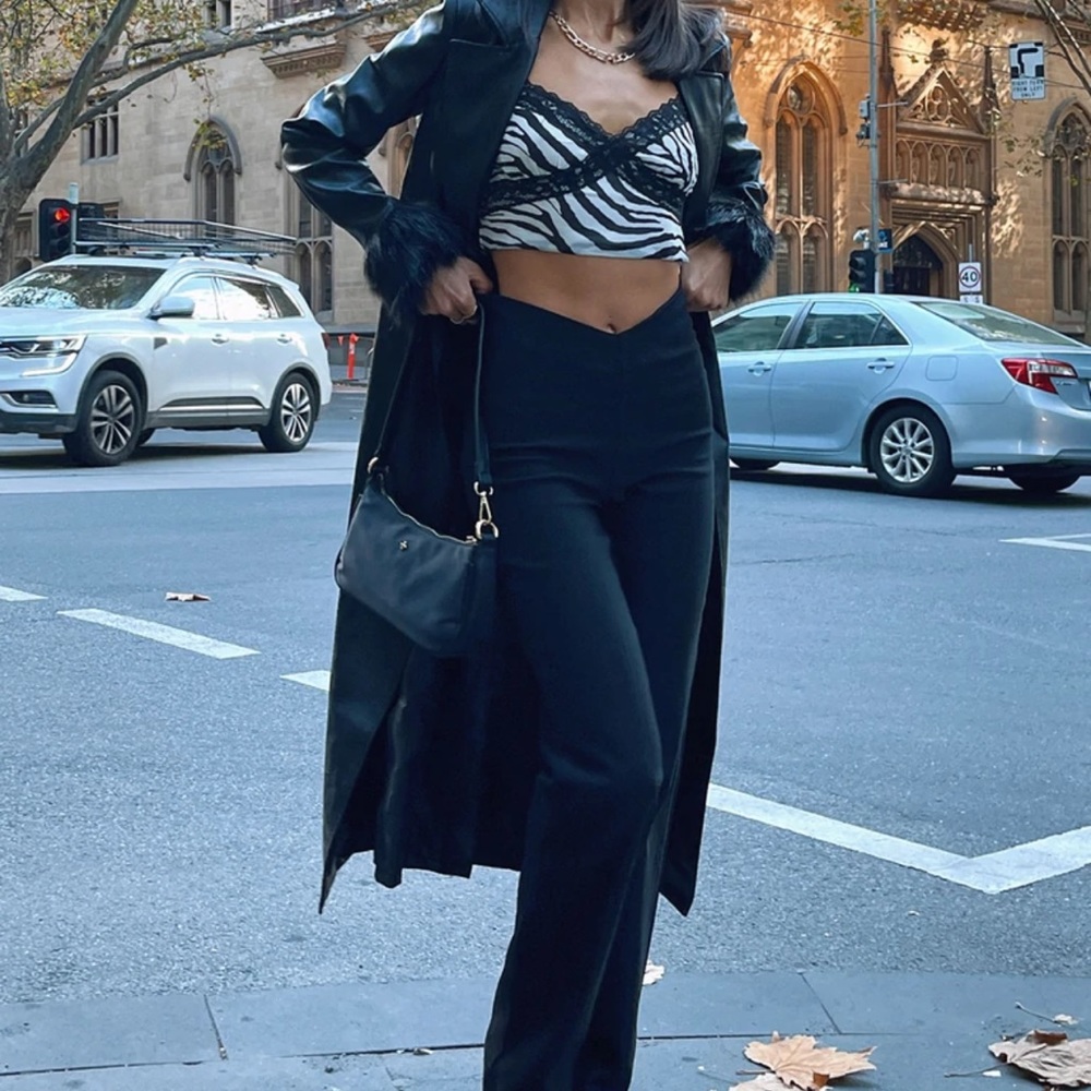 Zara black pant